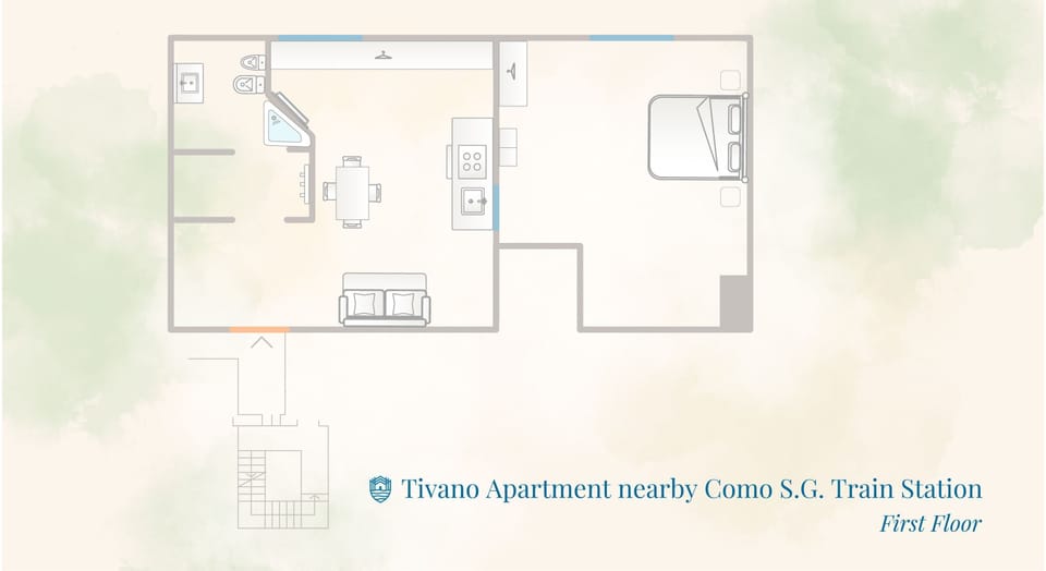 House | 1 bedroom