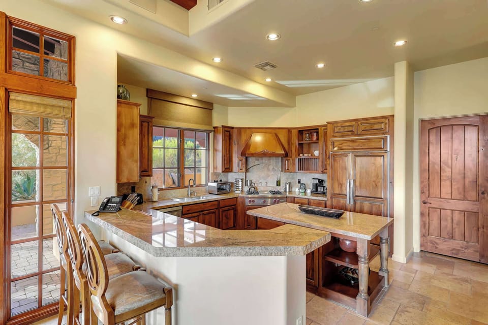 Kitchen | Rocks 103 in North Scottsdale, AZ by Luxus Vacation Properties