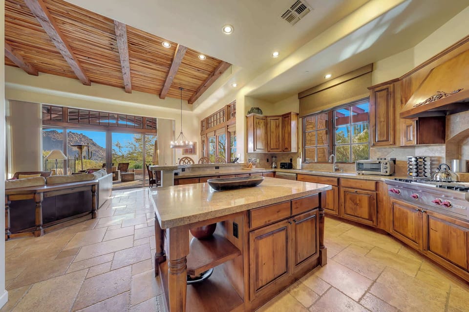 Kitchen | Rocks 103 in North Scottsdale, AZ by Luxus Vacation Properties