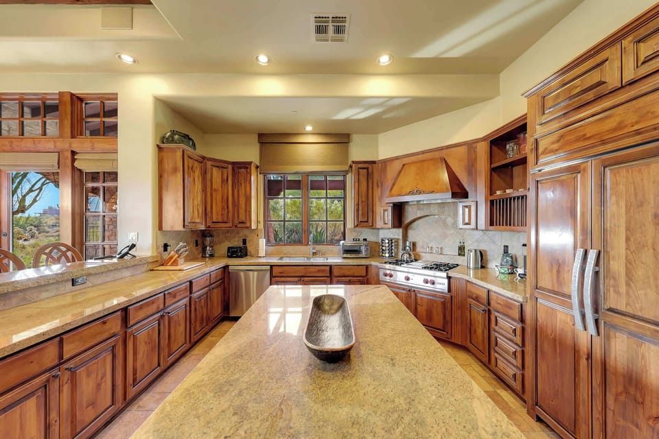 Kitchen | Rocks 103 in North Scottsdale, AZ by Luxus Vacation Properties