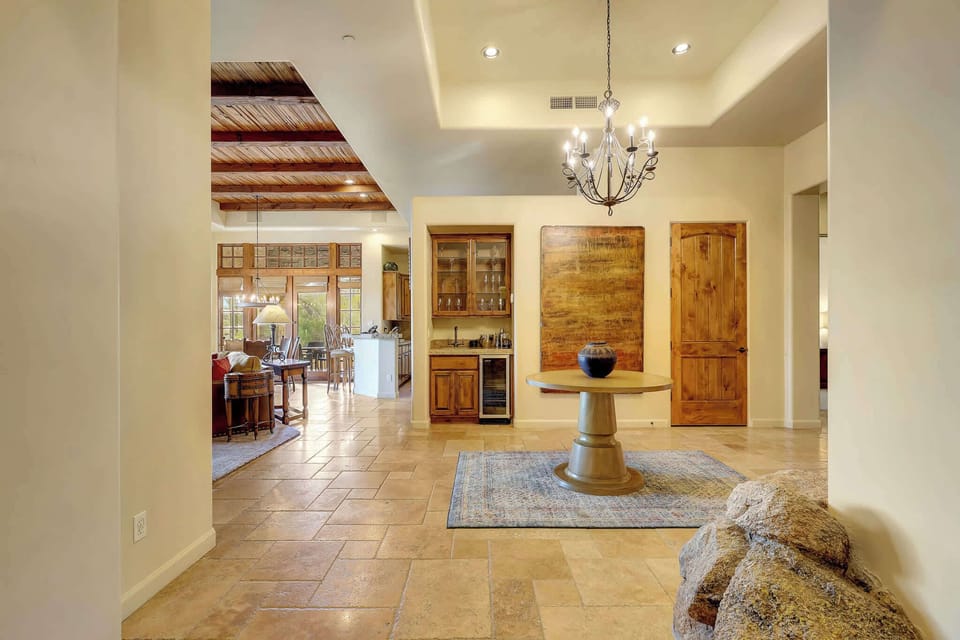 Foyer | Rocks 103 in North Scottsdale, AZ by Luxus Vacation Properties