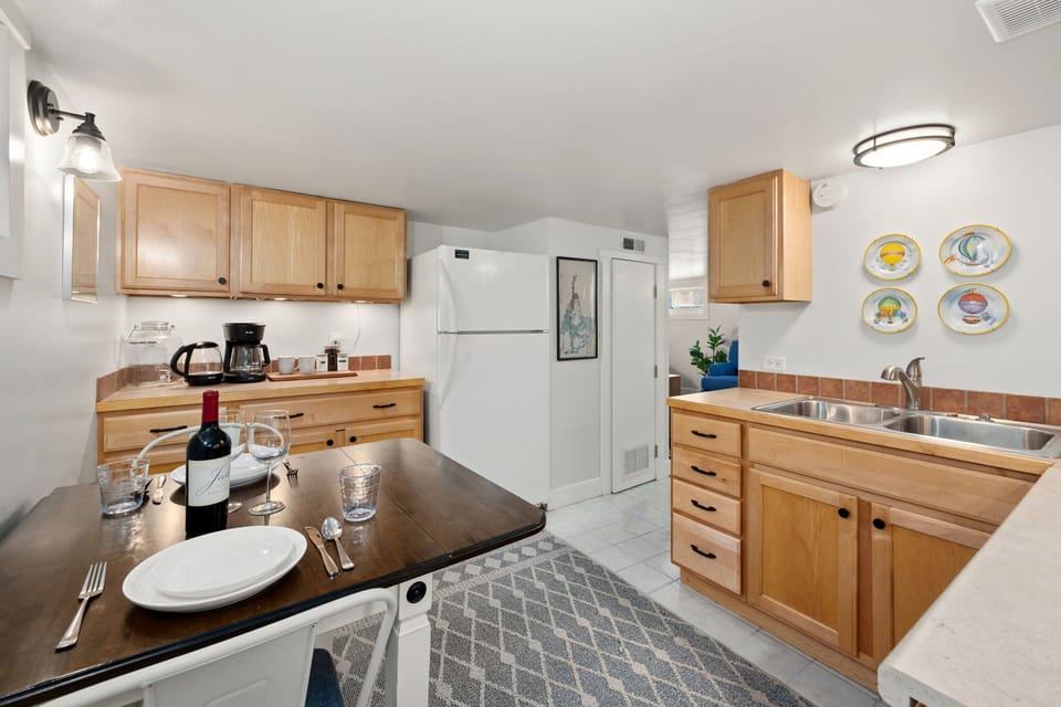 Kitchenette | Dining Table with Seating for 2!