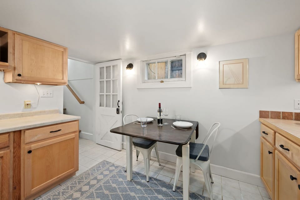 Kitchenette | Dining Table with Seating for 2!