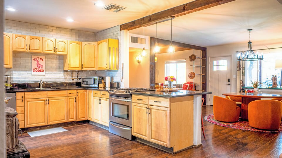 Kitchen adjacent to Dining Area