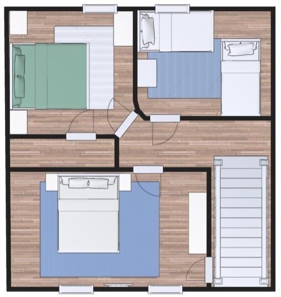 Second floor layout