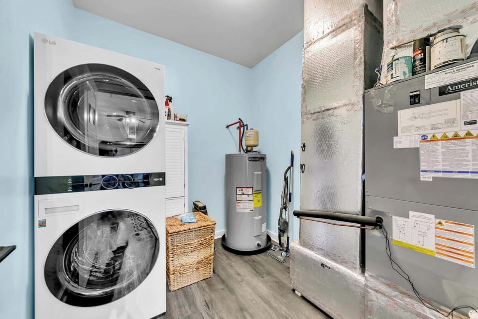 In-unit laundry