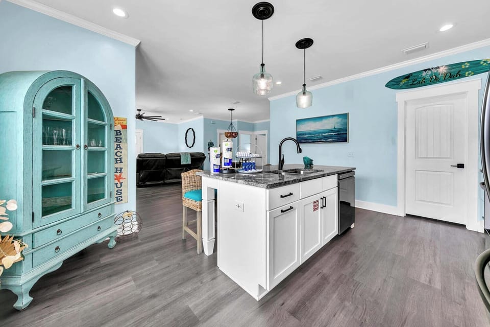 View from the kitchen