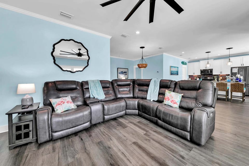 Comfortable living space