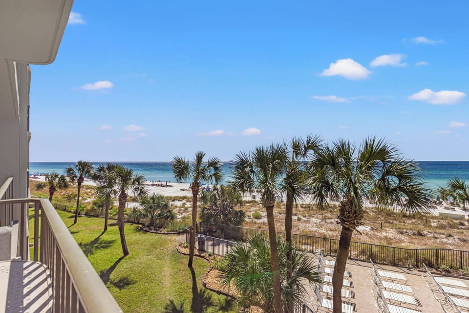 Balcony with Beachfront View