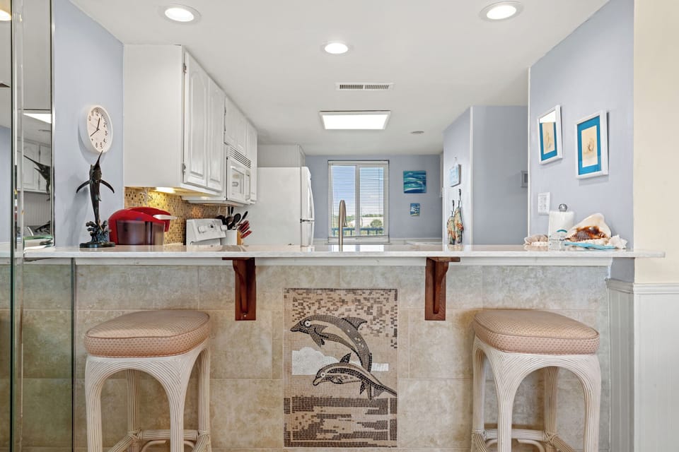 Counter Seating for Two