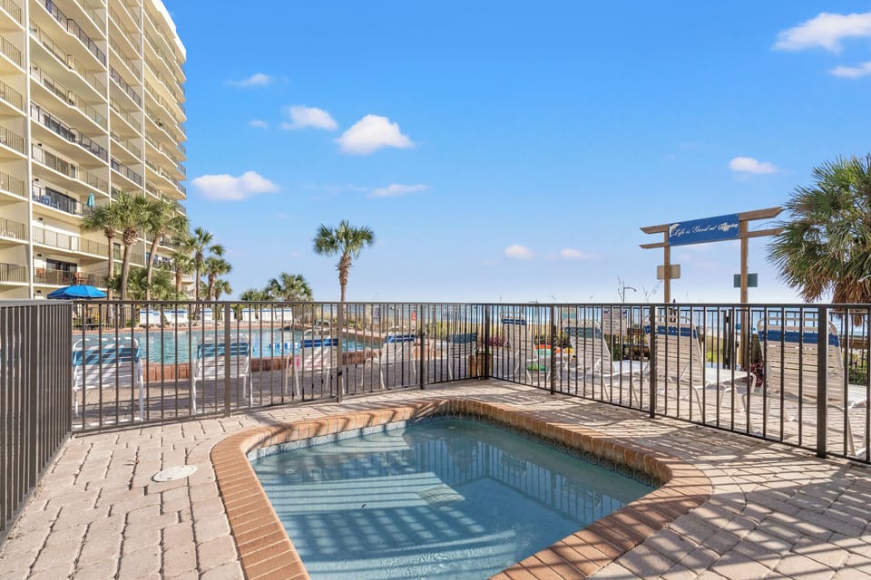 Gated Children's Pool
