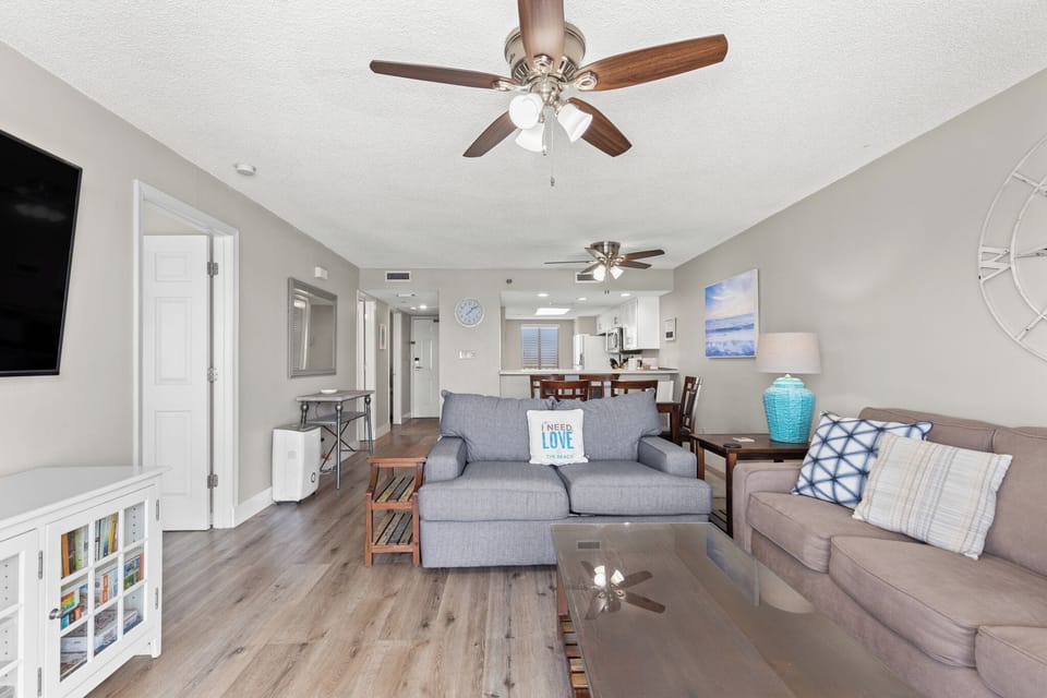 Living Room with Open Floorplan - Living Room with Open Floorplan