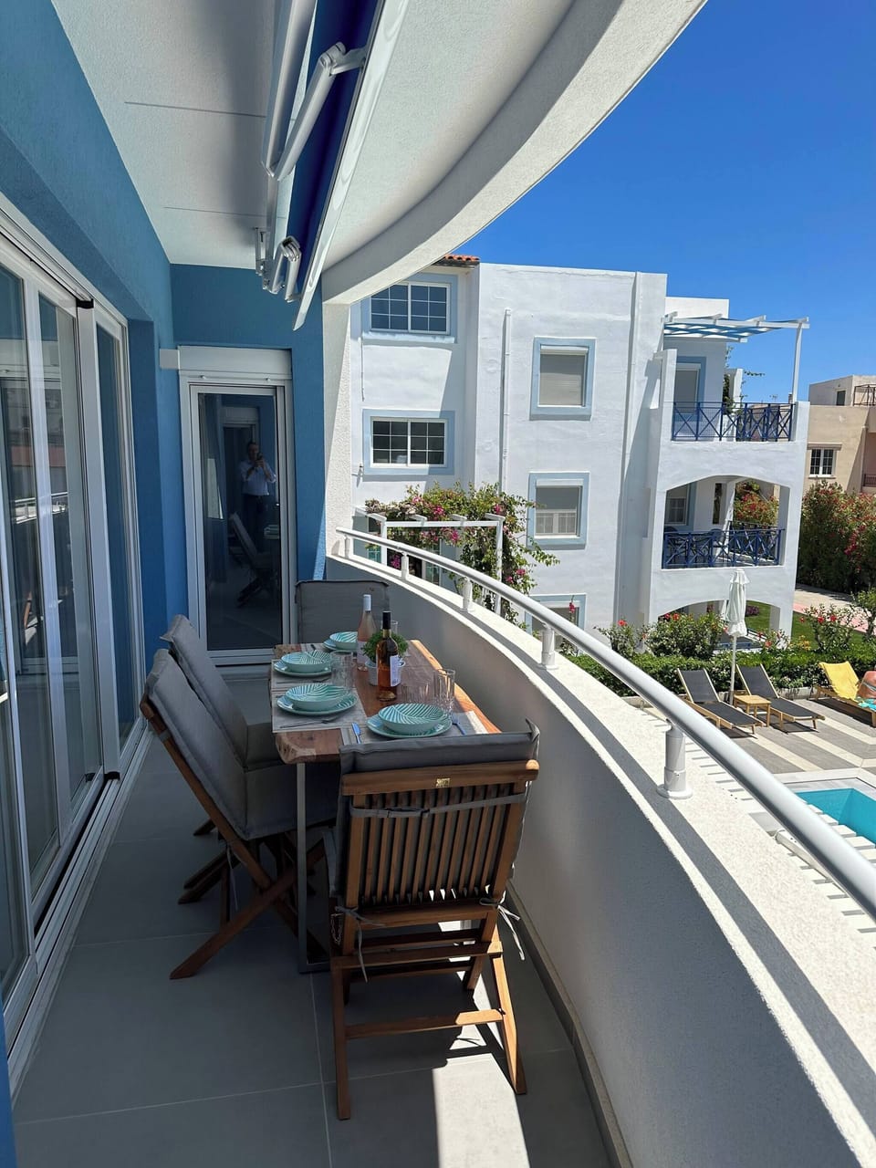 Apartment, 2 Bedrooms | Balcony