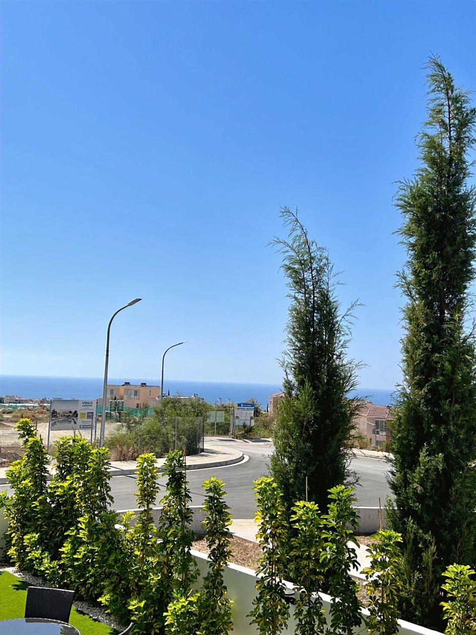 View from property