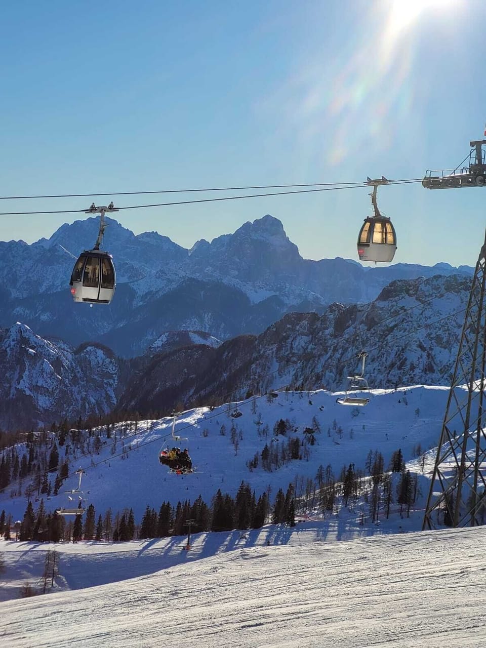 Snow and ski sports