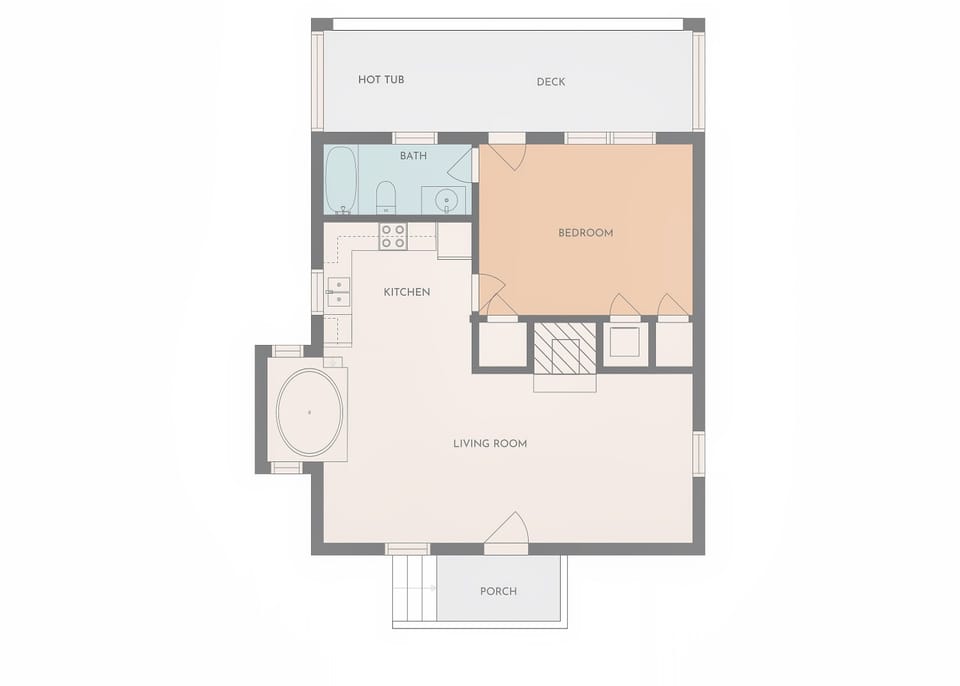 Floor layout.