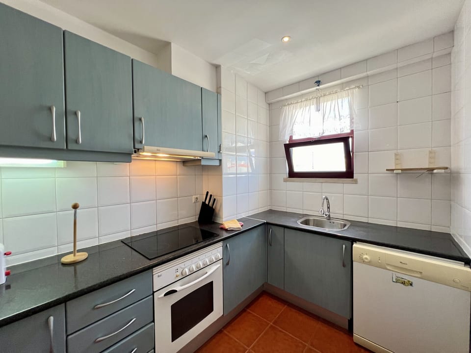 Microwave, oven, dishwasher, toaster