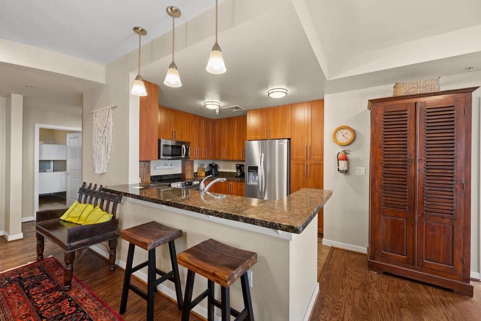 Bright, modern, and ready for cooking or casual gatherings a space that brings everyone together.