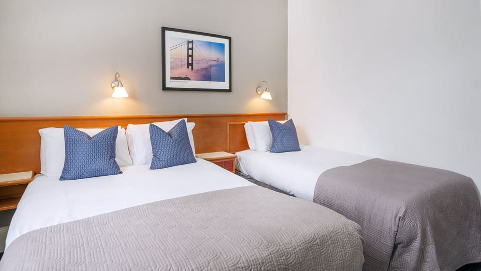 Family Room | Individually decorated, individually furnished, desk, iron/ironing board