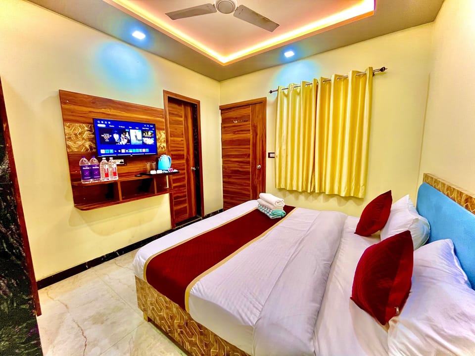 Deluxe Double Room | Desk, free WiFi