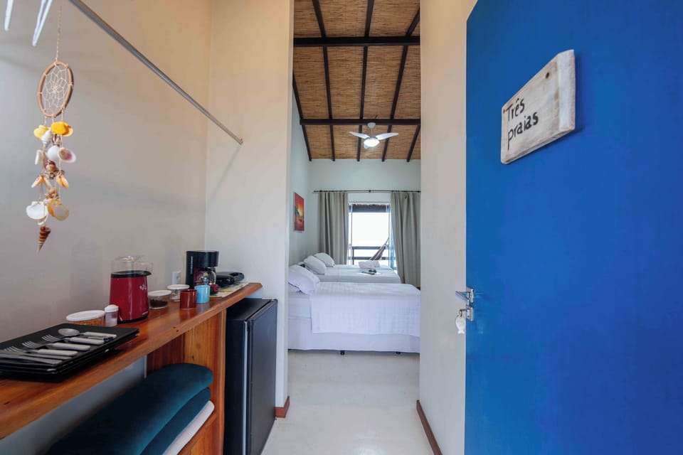 Suite Tres Praias | Free WiFi, bed sheets