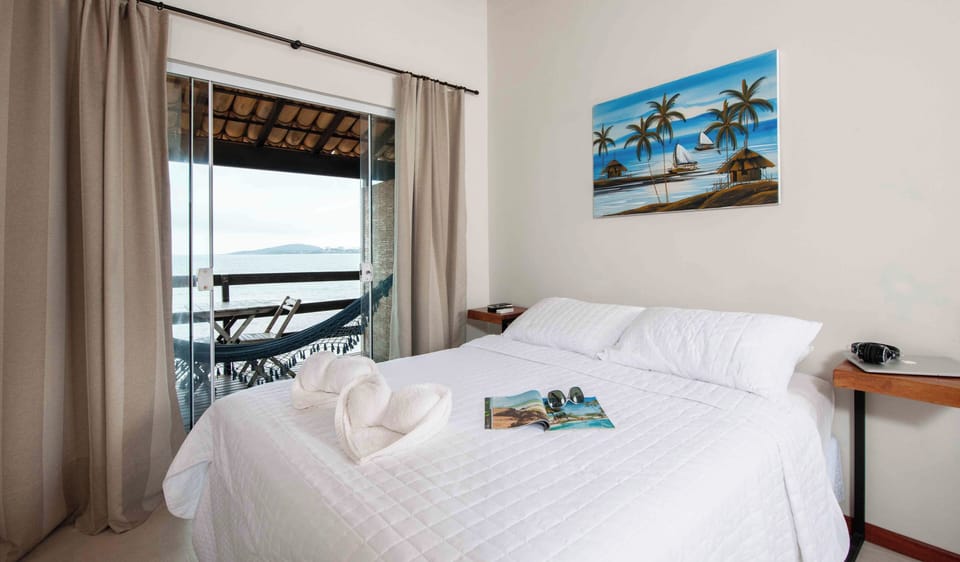 Suite Setiba | Free WiFi, bed sheets