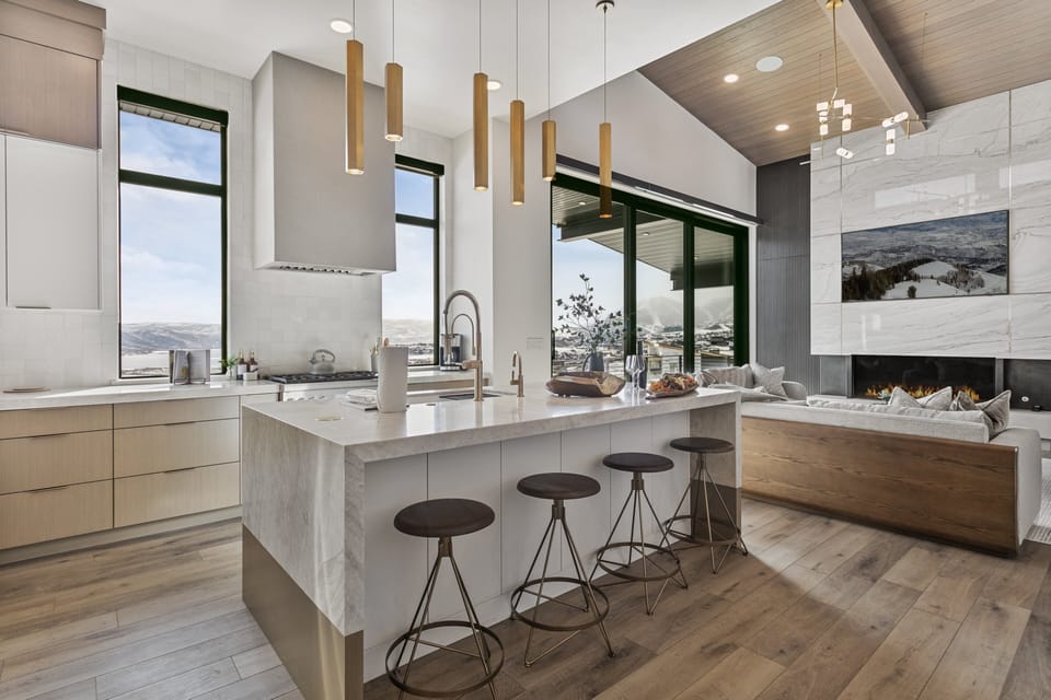 Indoors, Kitchen, Floor, Flooring, Kitchen Island