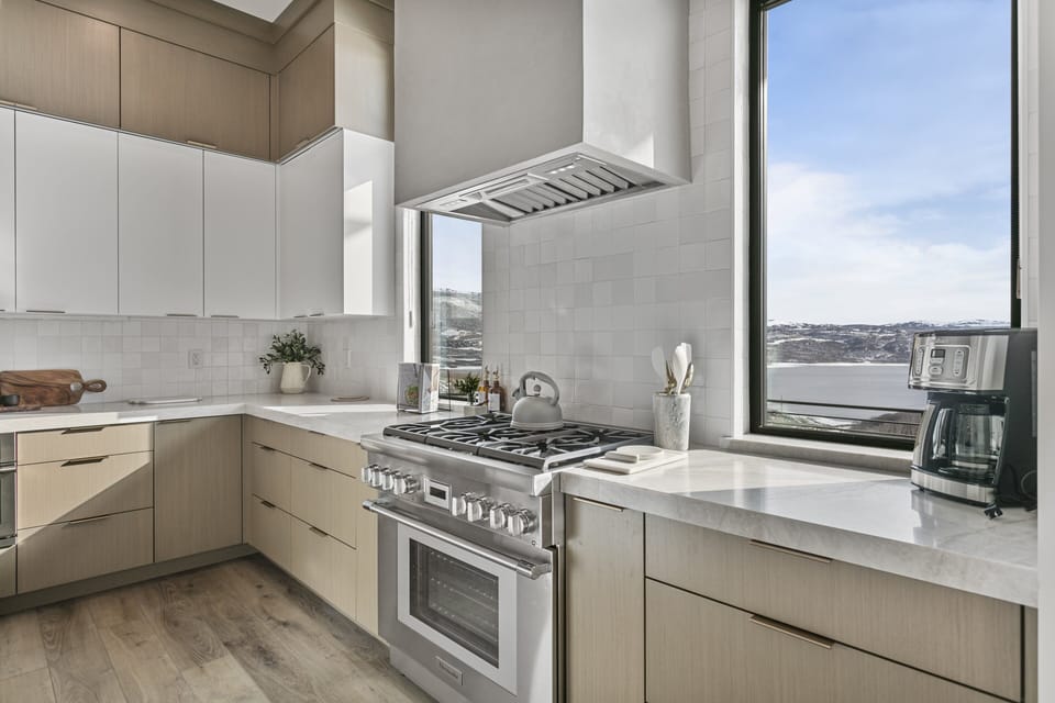 Indoors, Kitchen, Cooktop, Oven, Sink