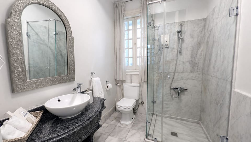 Folklore | Bathroom | Shower, rainfall showerhead, hair dryer (on request), bidet