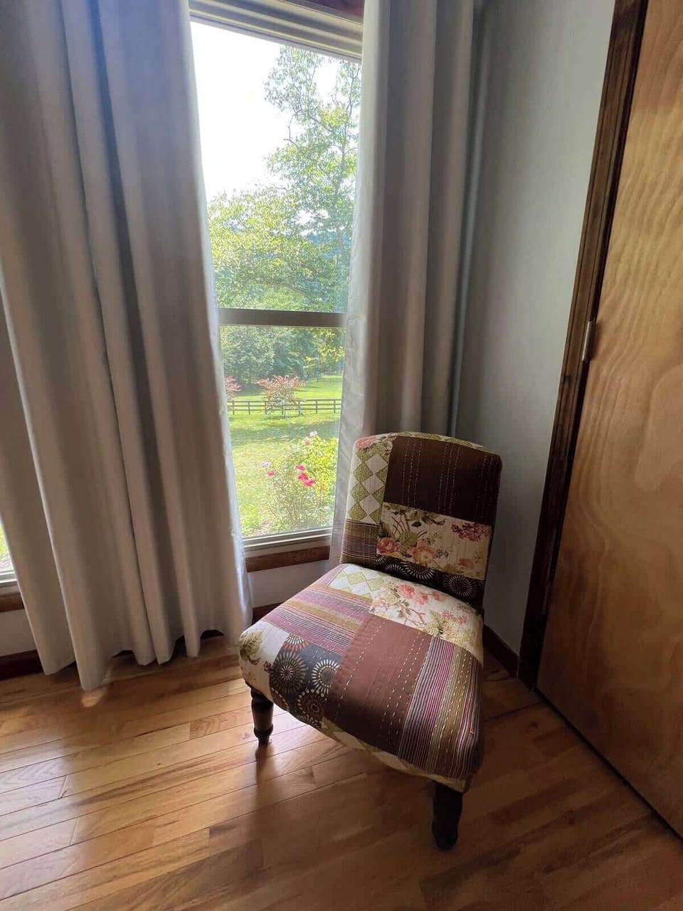Enjoy your view from the master bedroom! 