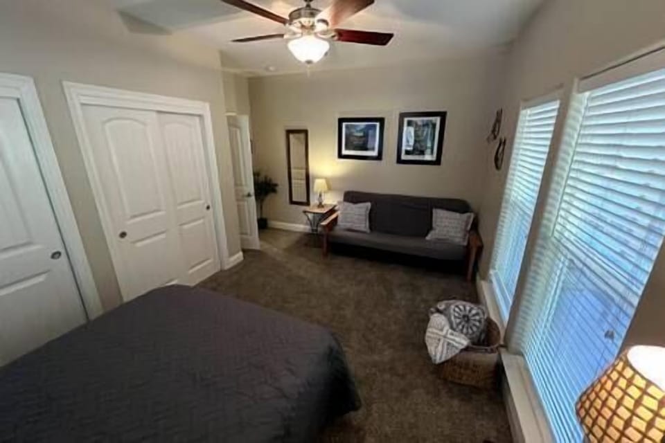 Futon in Bedroom 3
