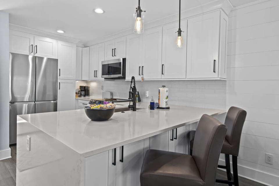 Remodeled Kitchen on the 2nd Floor