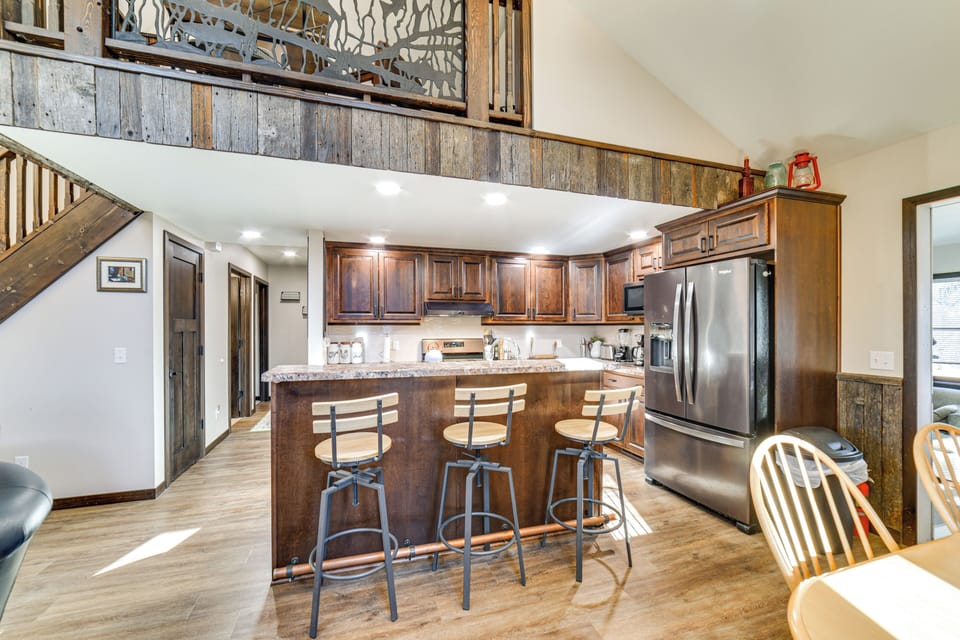 Kitchen | 1st Floor | Cooking Basics