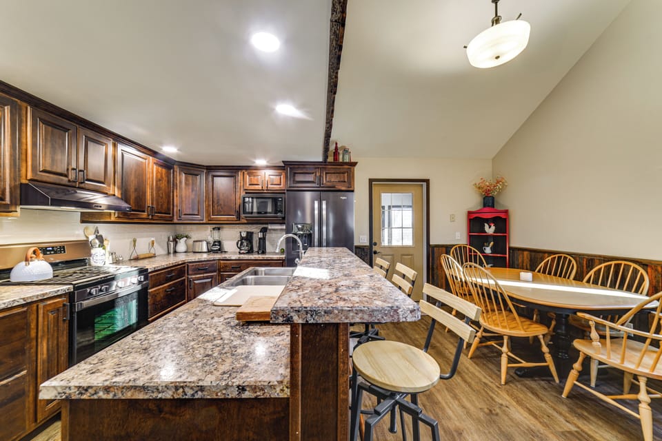 Kitchen & Dining Room | Cooking Basics