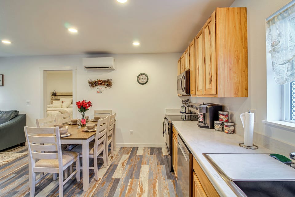 Kitchen | 1st Floor | Cooking Basics | Coffee & Sugar Provided
