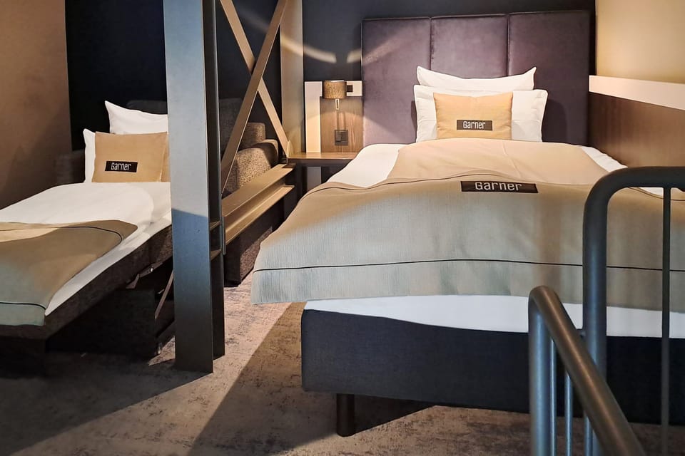 Family Room, 1 Double Bed (French, Premium) | Hypo-allergenic bedding, in-room safe, desk, blackout drapes