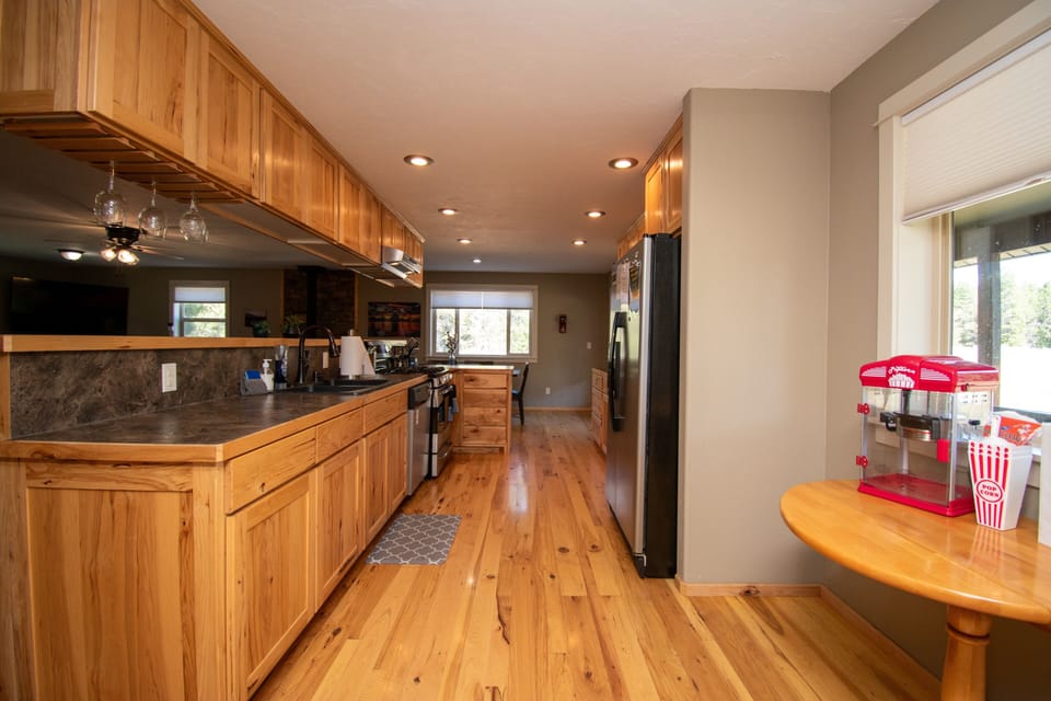 “Main home” kitchen