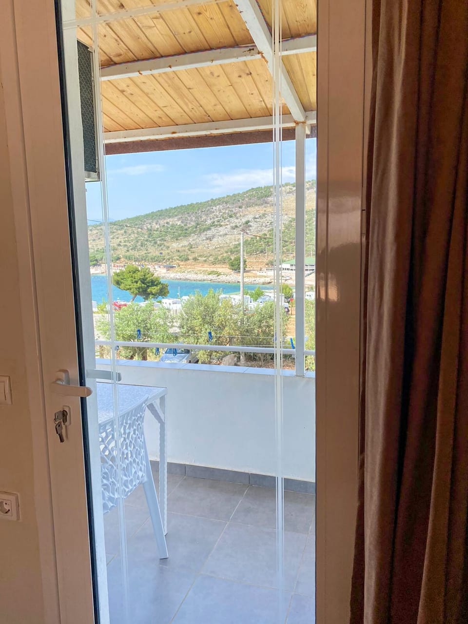 Balcony view