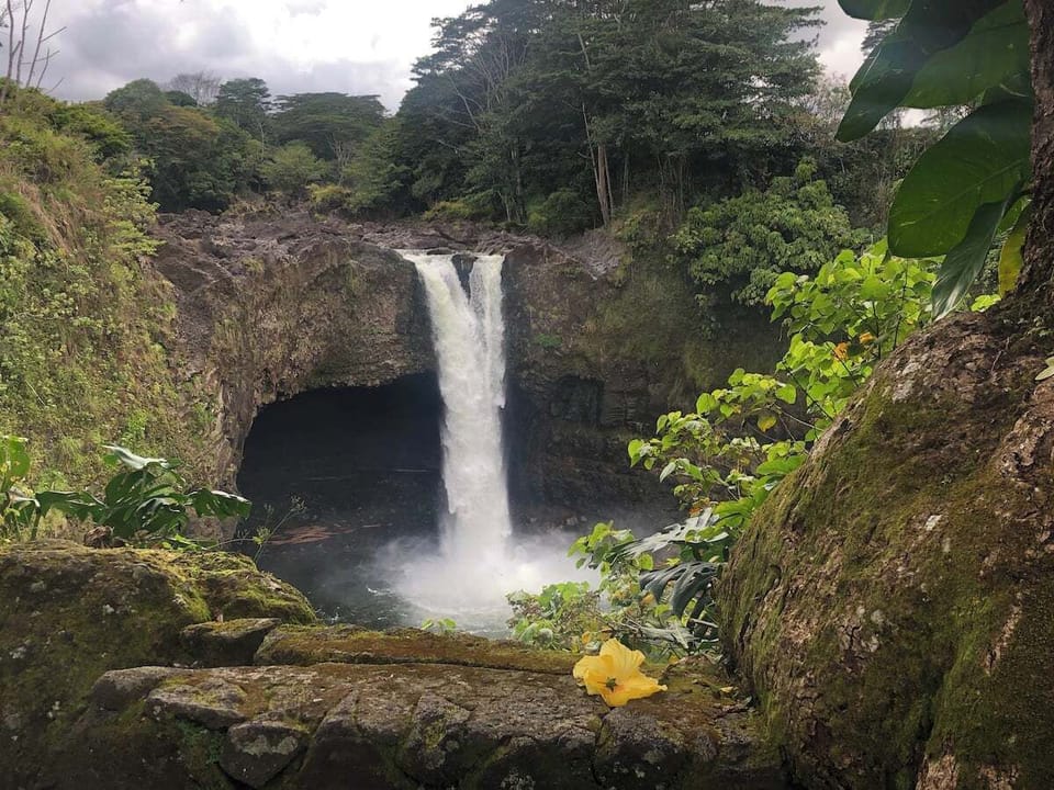 Rainbow Falls in Hilo