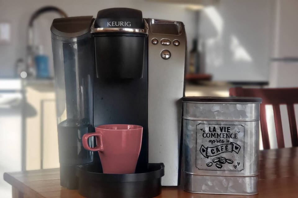 Keurig coffee maker to get you going in the morning