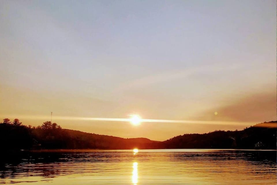 Another wonderful day at the lake is winding down - let's have a great evening now as well!