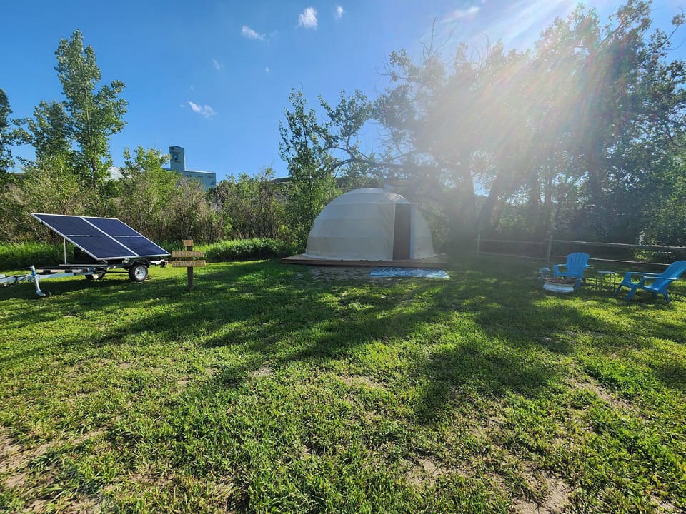 Optional solar power 