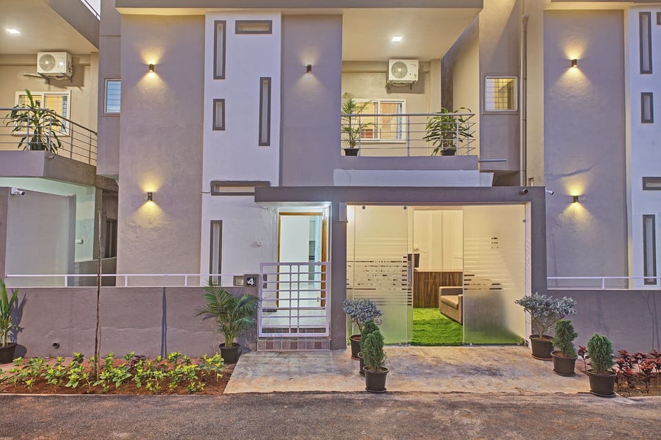 Front of property
