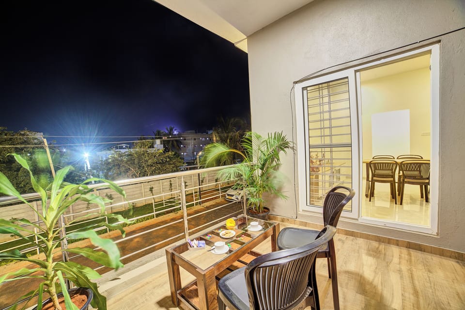 Balcony view