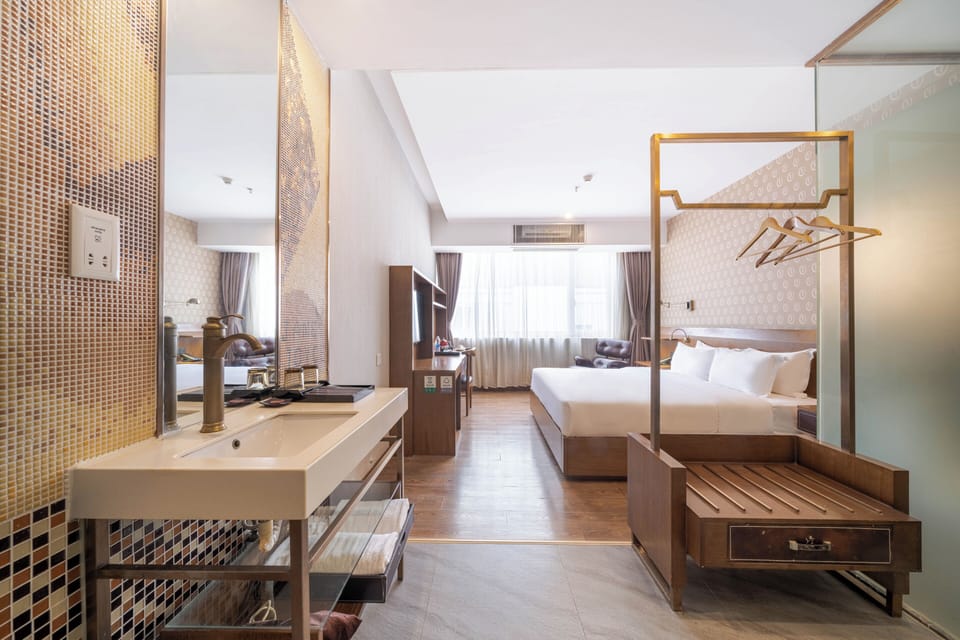 Superior Double Room, City View | View from room