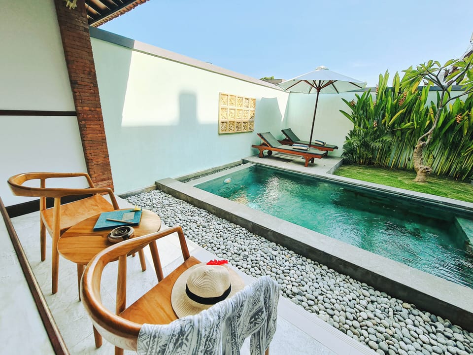 Villa, 1 Bedroom, Private Pool | Terrace/patio