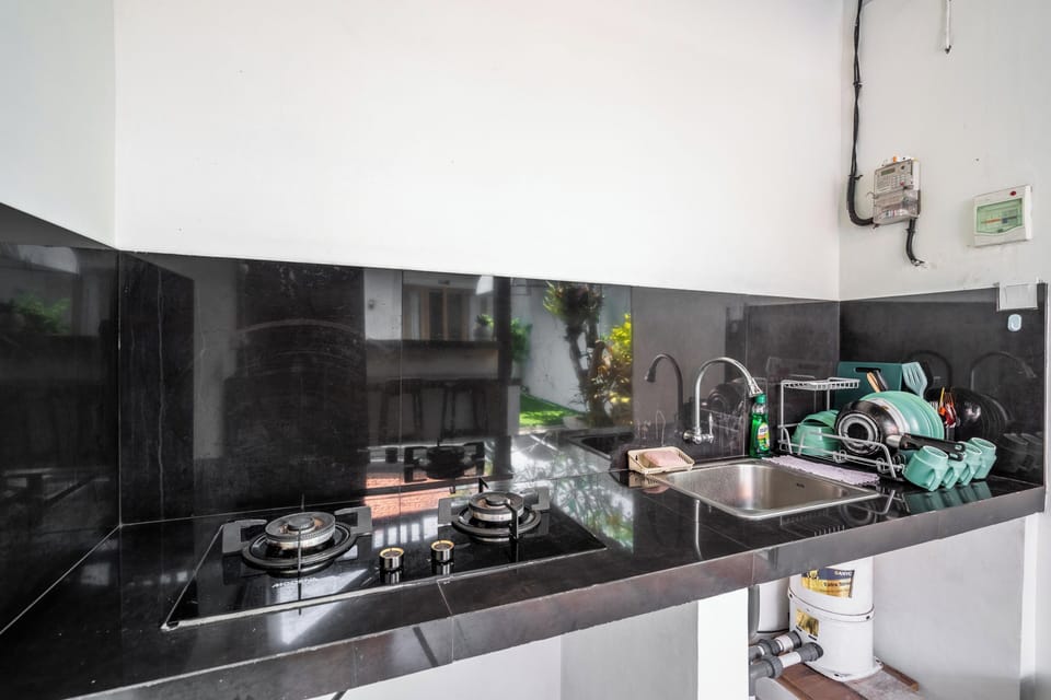 Shared kitchen facilities
