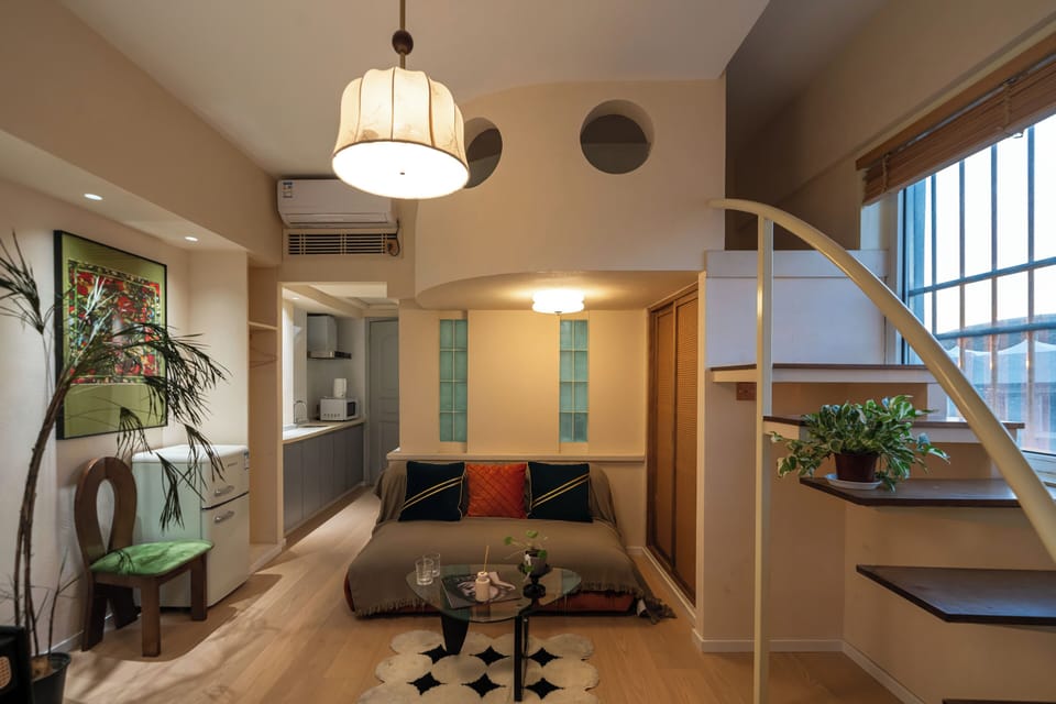 Double Room, City View