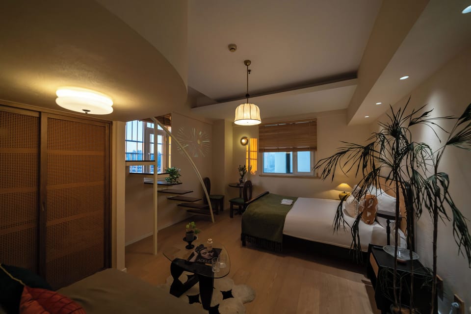 Double Room, City View