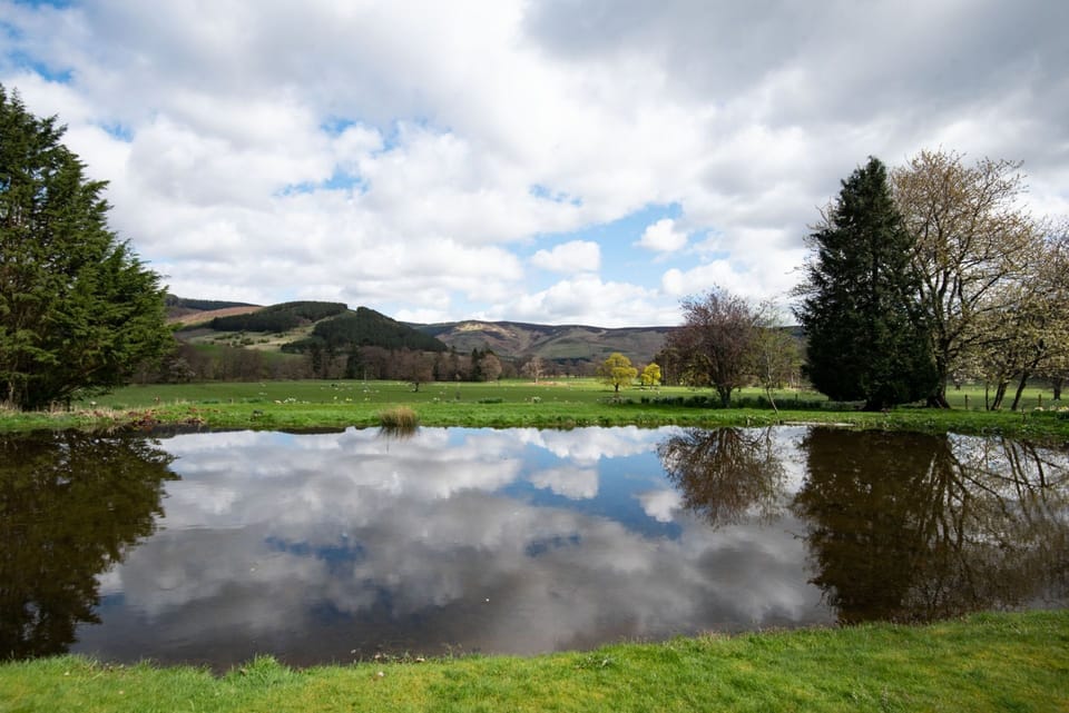 Stables Cottage - fly fishing available on the nearby estate